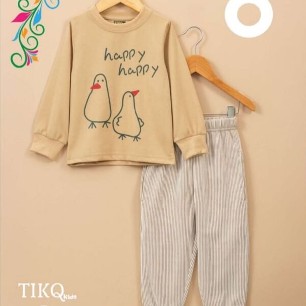 KiddieVibe Cotton Co-ord Set