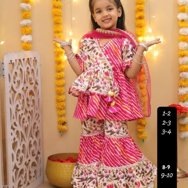 Jungle Print Frilled Coord Set – New Summer Launch