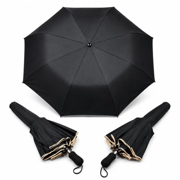 SHAHENSHA BLACK SPONGE HANDLE UMBRELLA