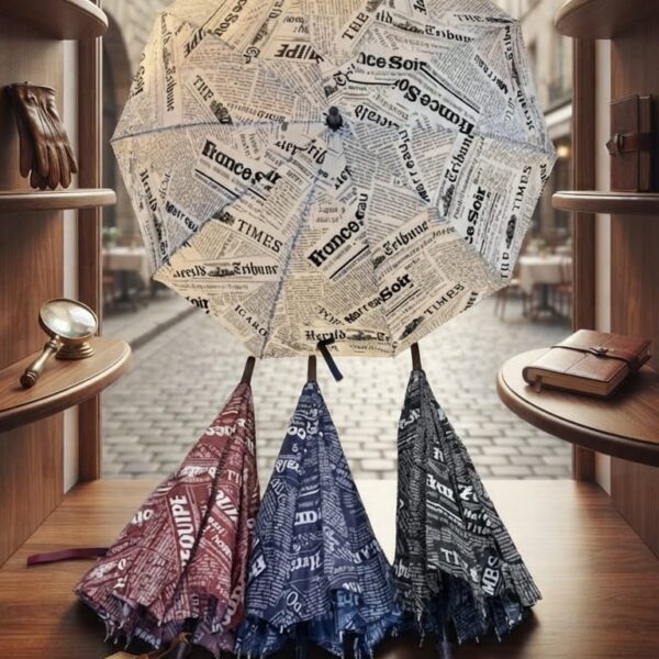 PAPER PRINT UMBRELLA